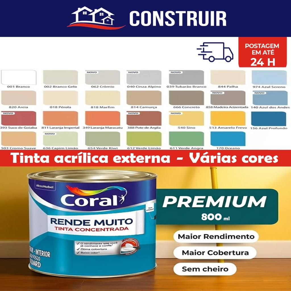 Branco Gelo Coral: Onde Comprar | BuscaProdutos