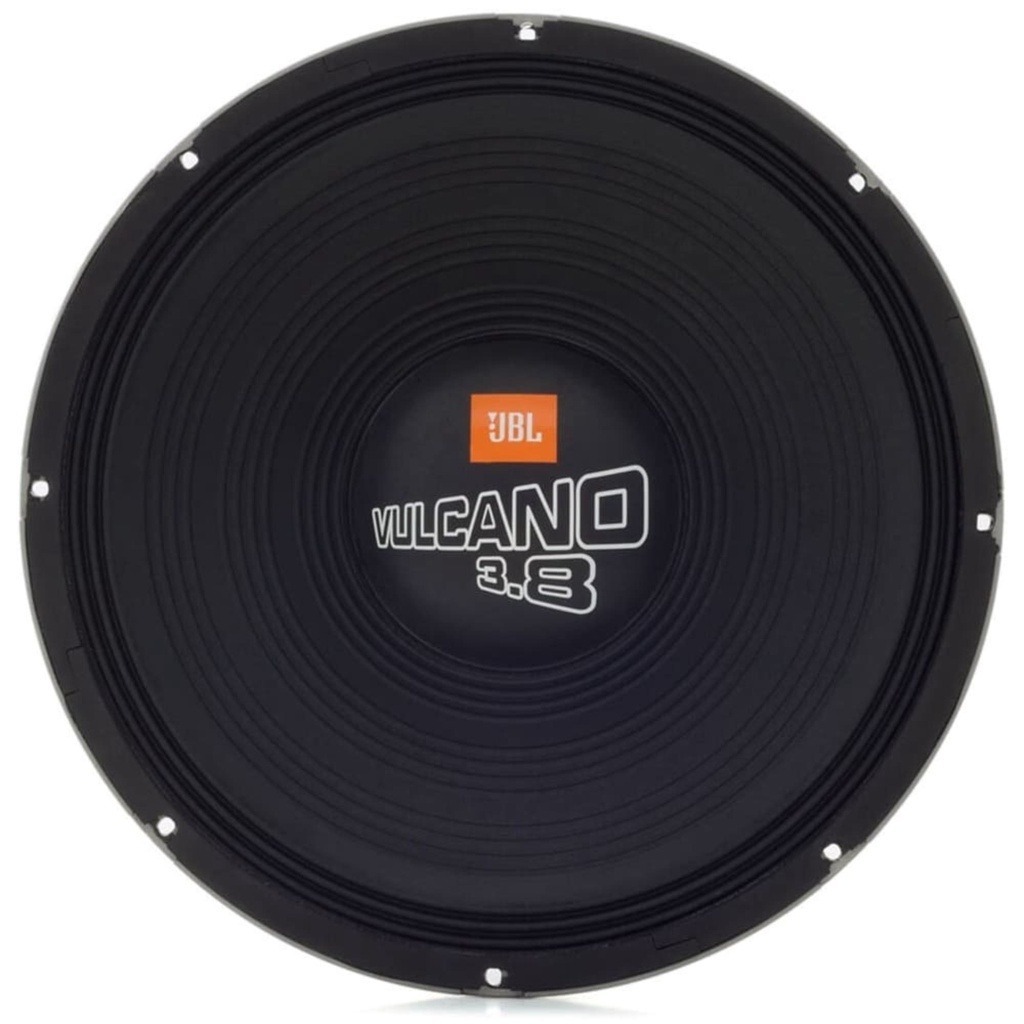 Alto Falante Subwoofer JBL Vulcano 3.8 18 Polegadas 1900W RMS 4 Ohms 18SWV3.8 Grave Sub