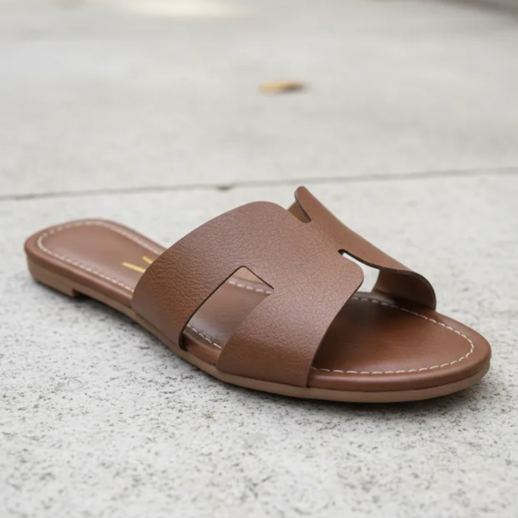 Sandalia Rasteira Moleca Vizzano Feminina Elastico Virginia X Croco Nude Quadrada Conforto Moda