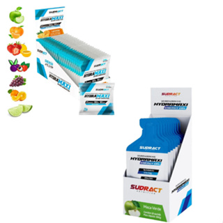 Kit 2x Displays Sachê e Gel Hydramaxi Sudract Sachê em pó 25x20g + Gel 10x30g em Oferta na Shopee