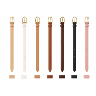 Cinto de Couro Feminina Casual Luxo-Fivela Dourada 115cm- em Oferta na Shopee