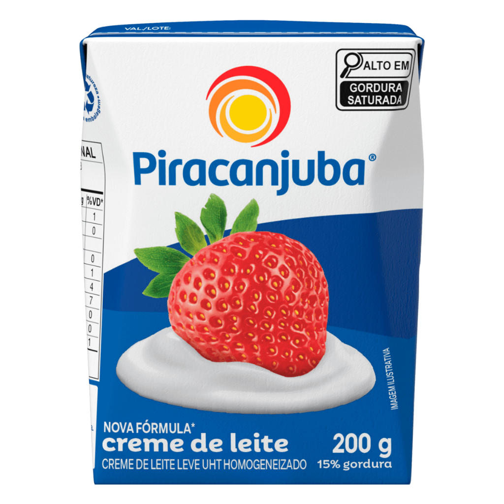Piracanjuba Creme de Leite 200g
