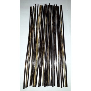 Kit de Baqueta de Tucum 7 - capoeira umbanda atabaque berimbau