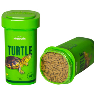 Nutricon Turtle – Ração Premium para Tartarugas Aquáticas – 25 ou 75 gramas em Oferta na Shopee