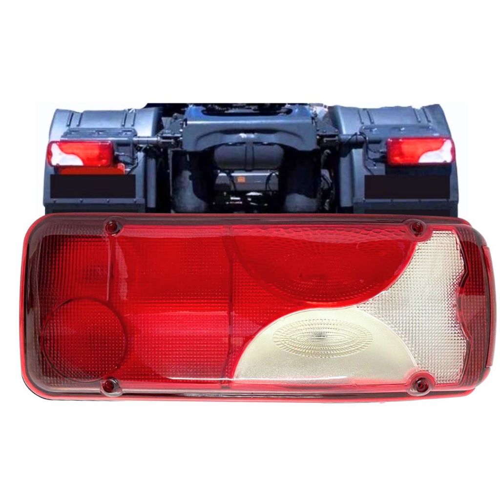 Lanterna Traseira Botinha Para Caminhão Scania Série 4 Série 5 S4 S5 Após 2007 Lado Direito 1756751 em Oferta na Shopee