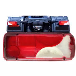 Lanterna Traseira Botinha Para Caminhão Scania Série 4 Série 5 S4 S5 Após 2007 Lado Direito 1756751