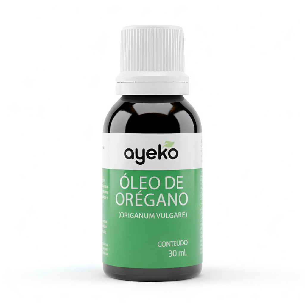 Óleo Vegetal De Orégano Puro E Natural Prensado A Frio Ayeko
