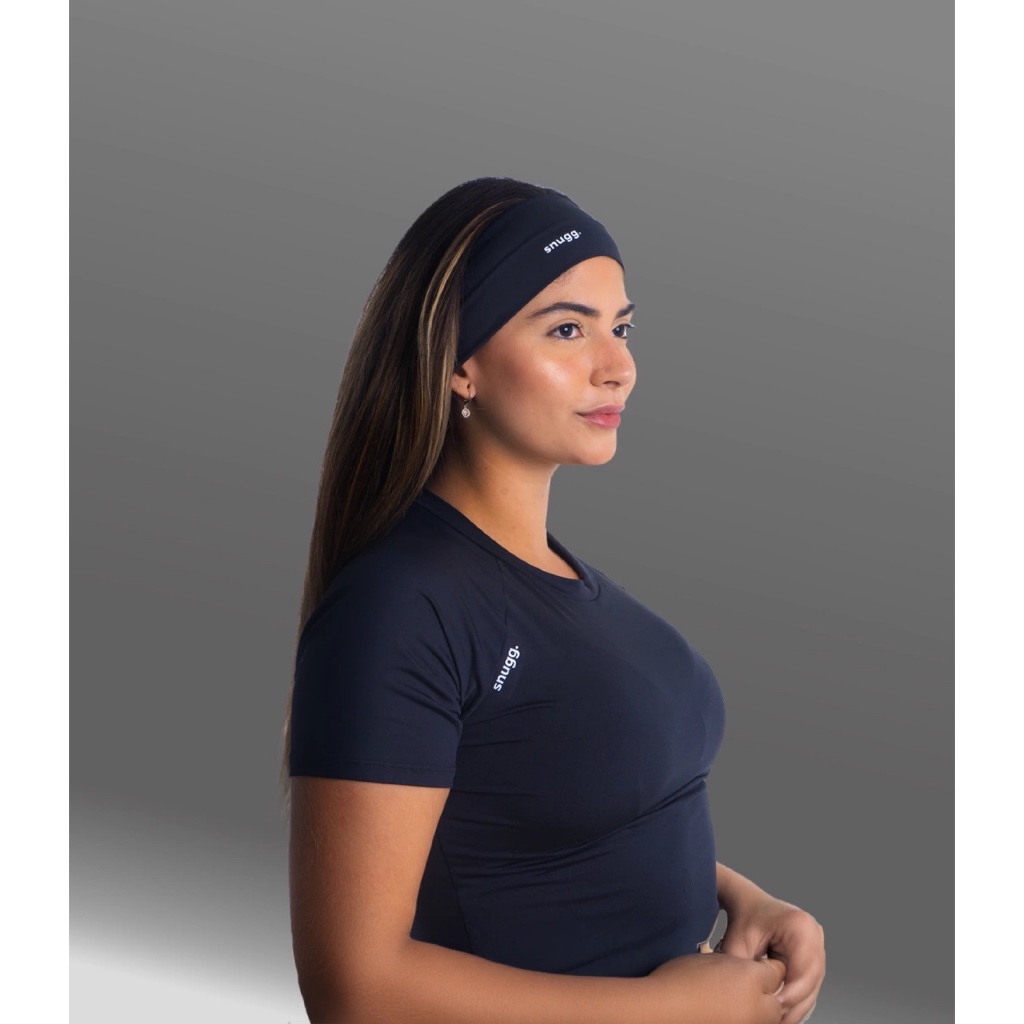 Kit 2 Faixas de Cabelo Esportiva Antissuor Academia Corrida Treino Confortável Unissex