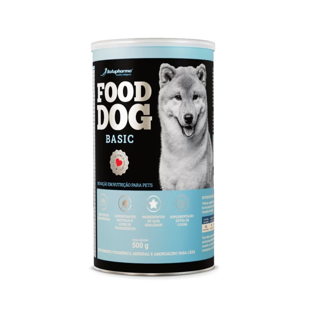 Food Dog Basic Suplemento Botupharma 500g