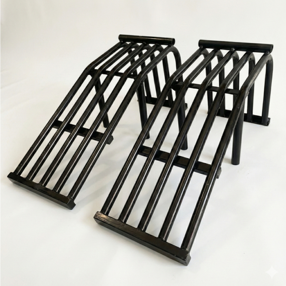 Rampa Automotiva Linha Pesada Rampas Com Aço Reforçado para Carros, SUVs, Picapes, Vans e outros em Oferta na Shopee