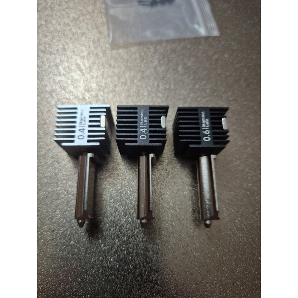 Hotend Original Bambu Lab A1 series - A1/A1 Mini em Oferta na Shopee