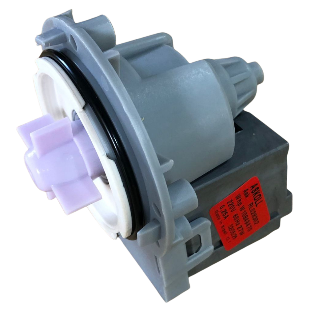 Eletrobomba Drenagem Lavadora Lava Louça Brastemp Original 220v