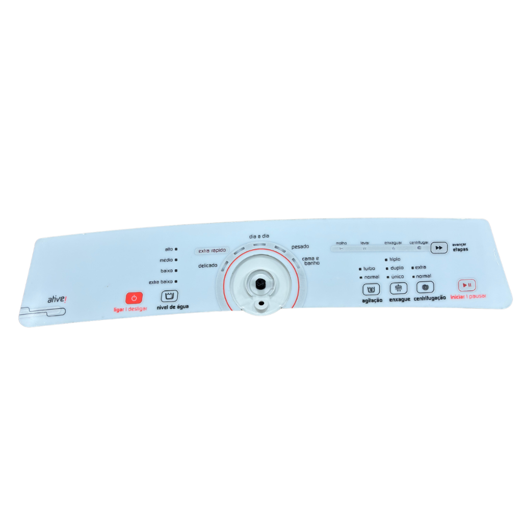 Placa Interface Lavadora Brastemp Ative Bwg11 W10463578 / W10463584