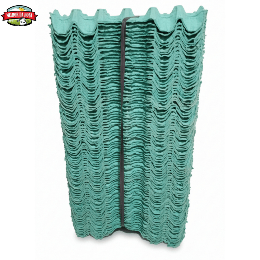 100 Cartelas para 30 Ovos galinha Bandeja Papelão Granja comércio embalagem pedido máximo 4 pacotes em Oferta na Shopee