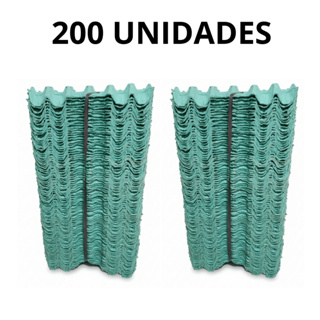 200 Cartelas para 30 Ovos galinha Bandeja Papelão Granja comércio embalagem pedido máximo 4 pacotes em Oferta na Shopee