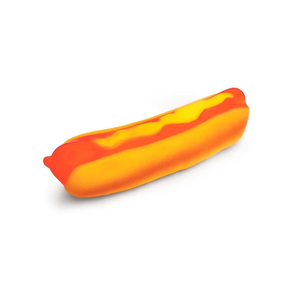 Brinquedo Para Cães Vinil Hot Dog Napi
