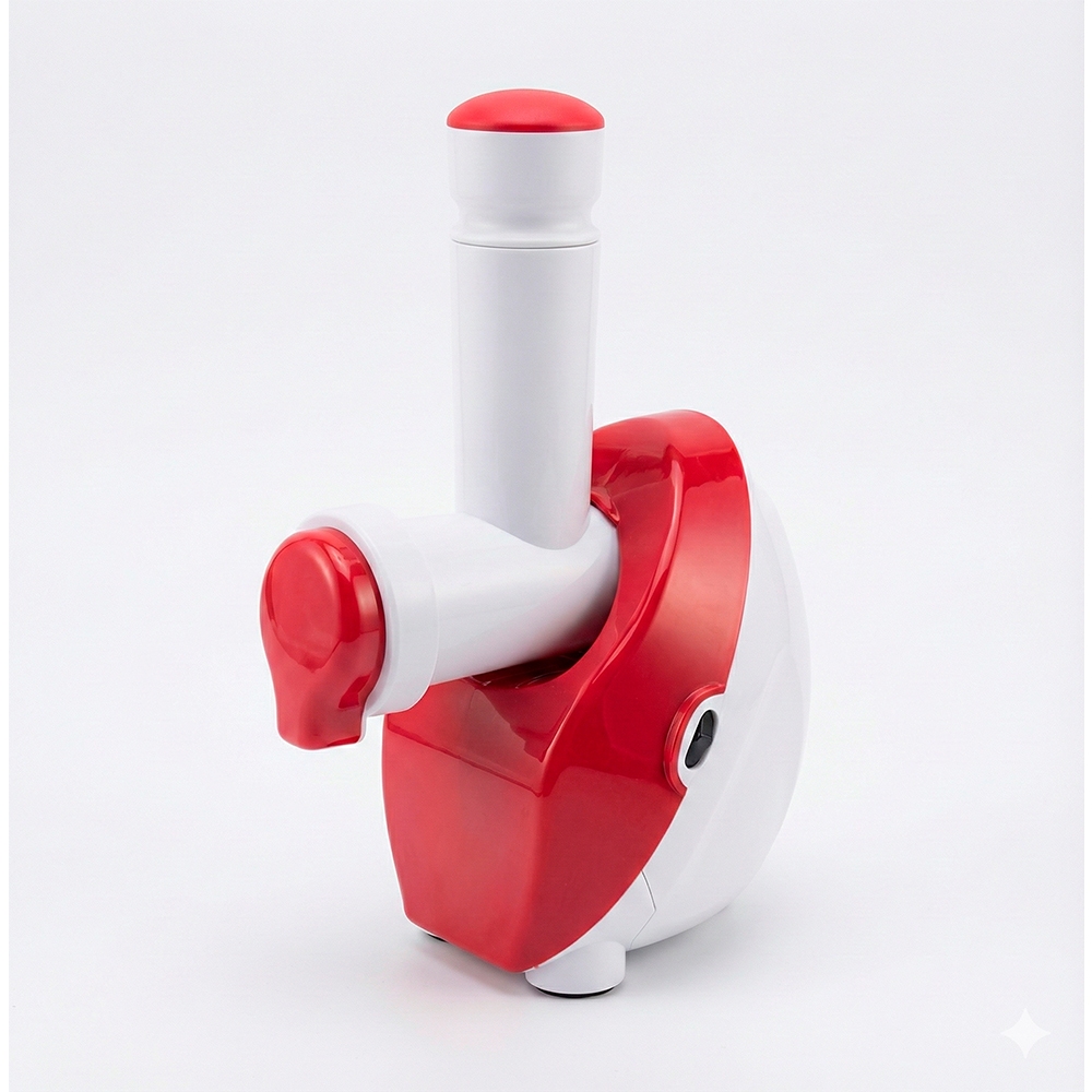 Máquina Sorvete Frutas Congeladas Caseiro Creme Vegan Oferta - 110V em Oferta na Shopee