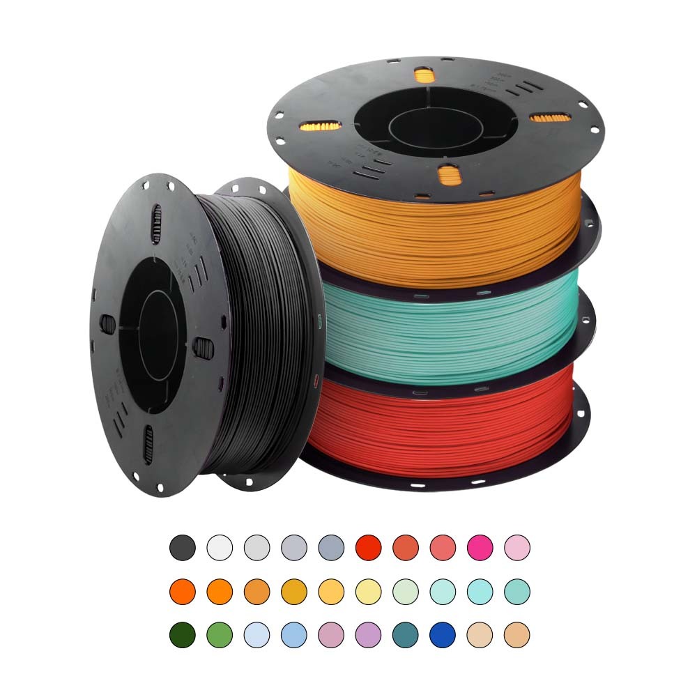 Filamento Flashforge para Impressão 3D  PLA Lite - Cores Vibrantes e Alta performance 1Kg em Oferta na Shopee
