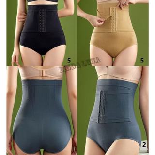 Calcinha Modeladora de Cintura Alta com Fecho de Gancho