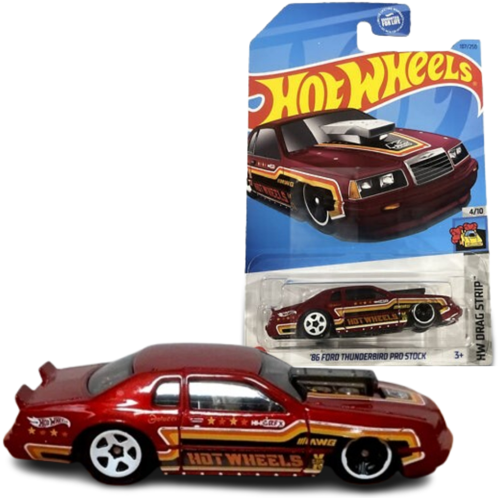 Hot Weels 86 FORD THUNDERBIRD PRO STOCK
