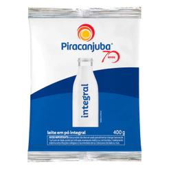 Piracanjuba Leite Em Pó Integral 400g