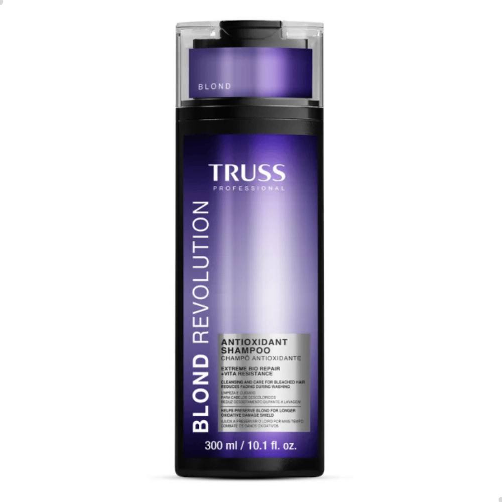 Shampoo Antioxidante Truss Blond Revolution 300ml