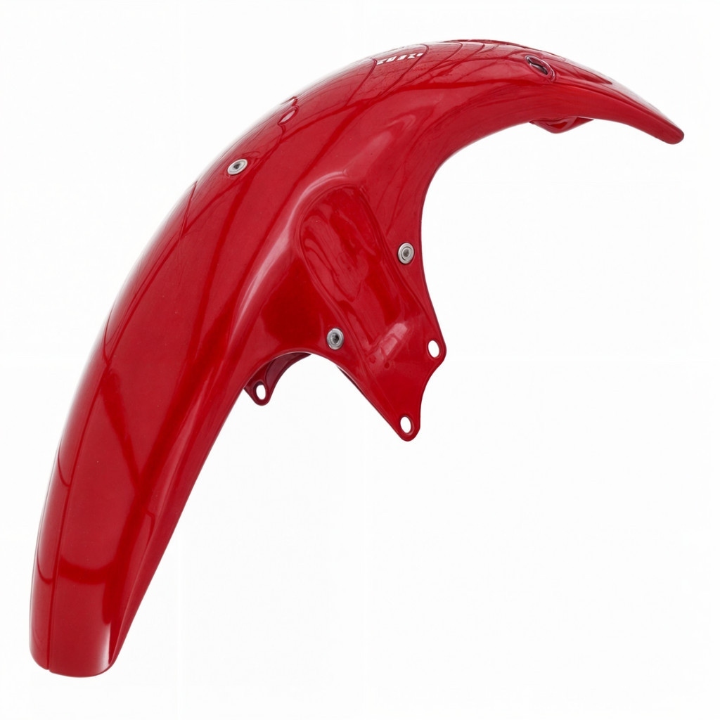 Paralama Dianteiro Cg 125 83 84 85/99 TODAY 91 92 VERMELHO
