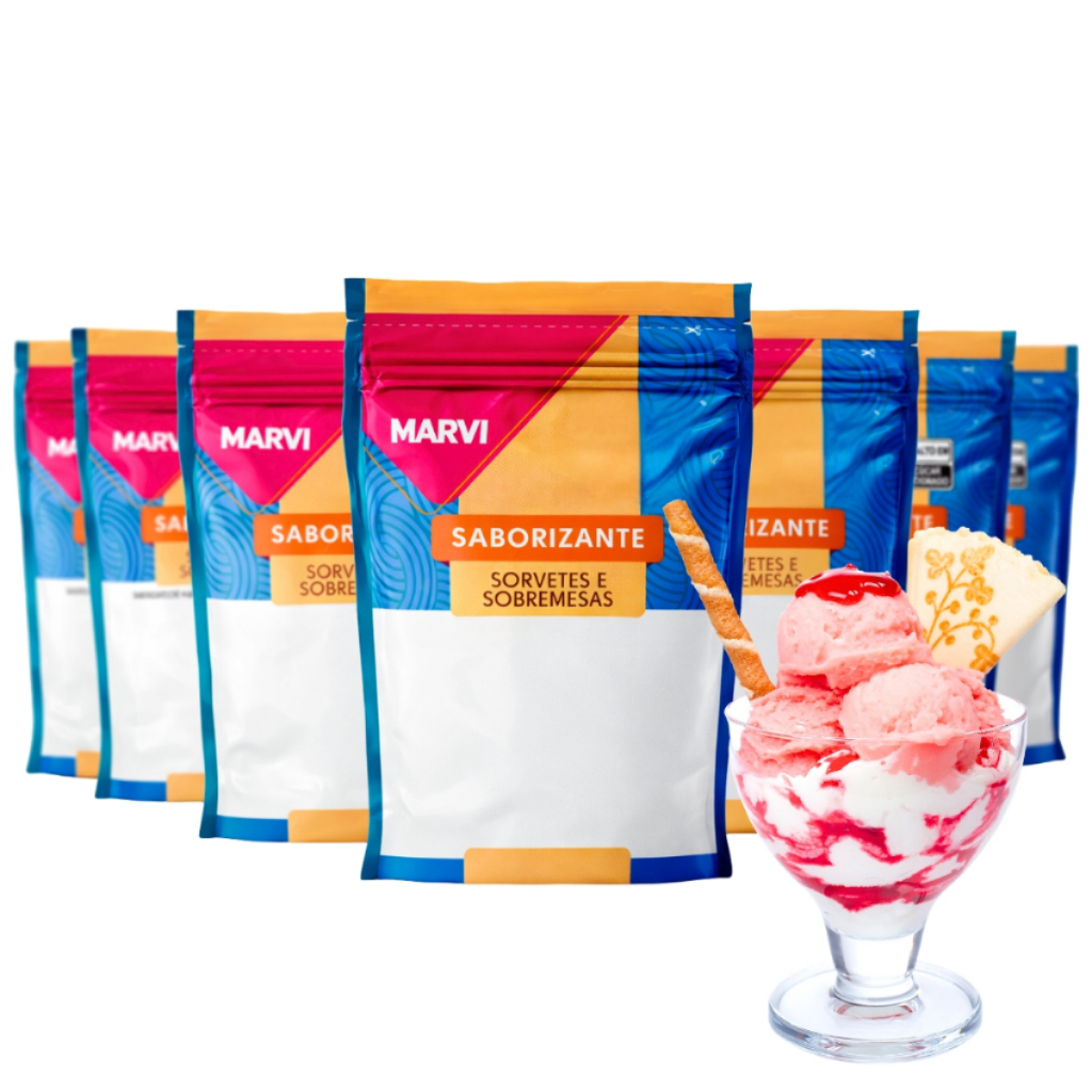 O que é Saborizante para Sorvete? Guia e Onde Comprar | BuscaProdutos