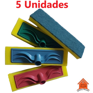 Esfregão Lava Azulejo 5 unidades KIT em Oferta na Shopee