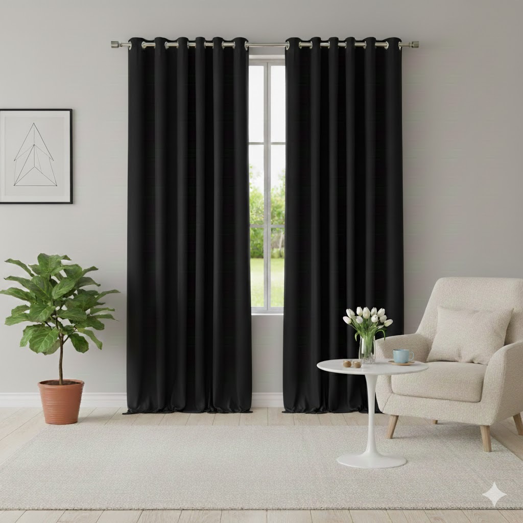 Cortina para sala e quarto Oxford 3,00M X 2,50M