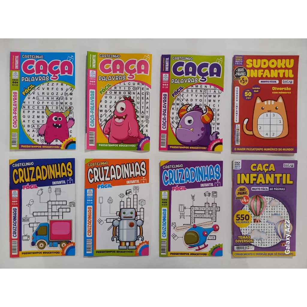 Sudoku Infantil: Onde Comprar | BuscaProdutos