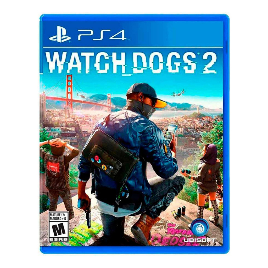 Watch Dogs 2 - PS4 Mídia Física Envio Imediato
