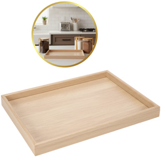 Kit Bandeja café da manhã Madeira Versátil Ambiente Diversos 20x30cm em Oferta na Shopee