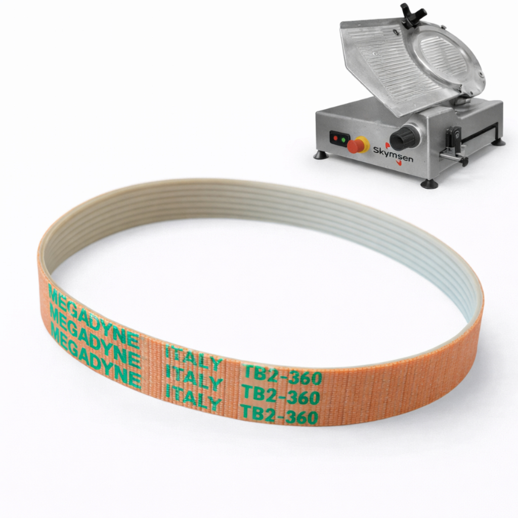 Correia Megadyne Tb2 360 Máquina Frios 8 Frisos