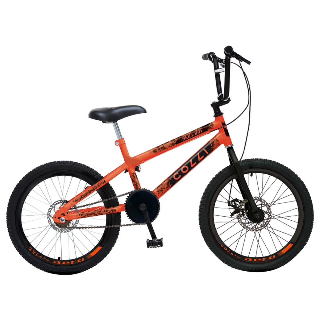 Bicicleta Infantil Colli Skill Boy Aro 20 Freio a Disco em Oferta na Shopee
