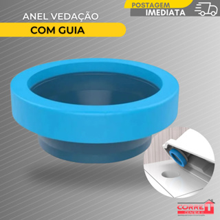 Anel de Vedação de Vaso Sanitário Com Guia Bacia Sanitária marcas variadas . em Oferta na Shopee