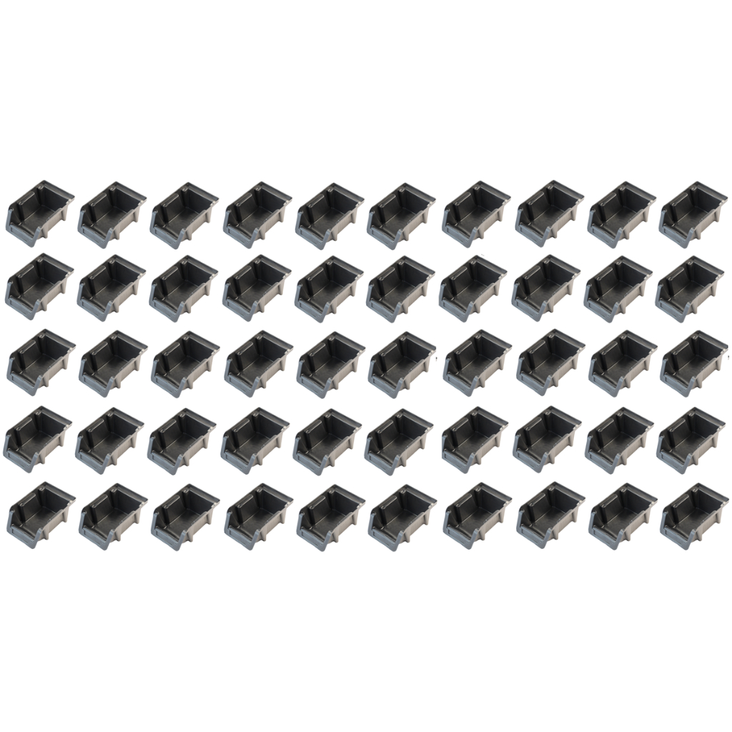 Kit 50 Gaveteiro Organizador Para Peças E Ferramentas Em Estante E Prateleira N3 Bin em Oferta na Shopee