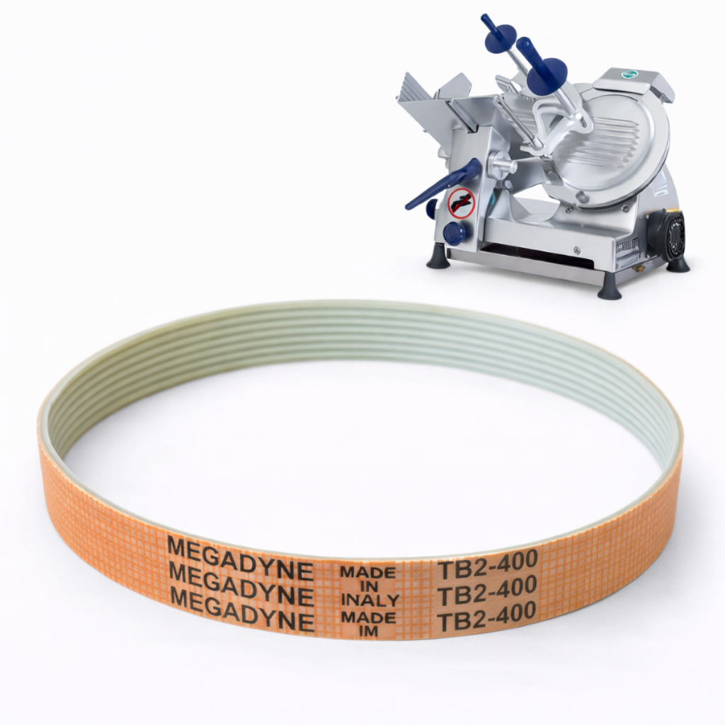 Correia Para Cortador Frios Gural Glp300 Megadyne Tb2-400 7 Frisos