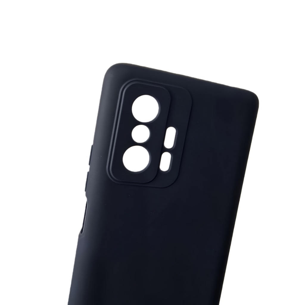 Capinha de Silicone com Forro Aveludado e Proteção para Câmera Compatível com MI 11T