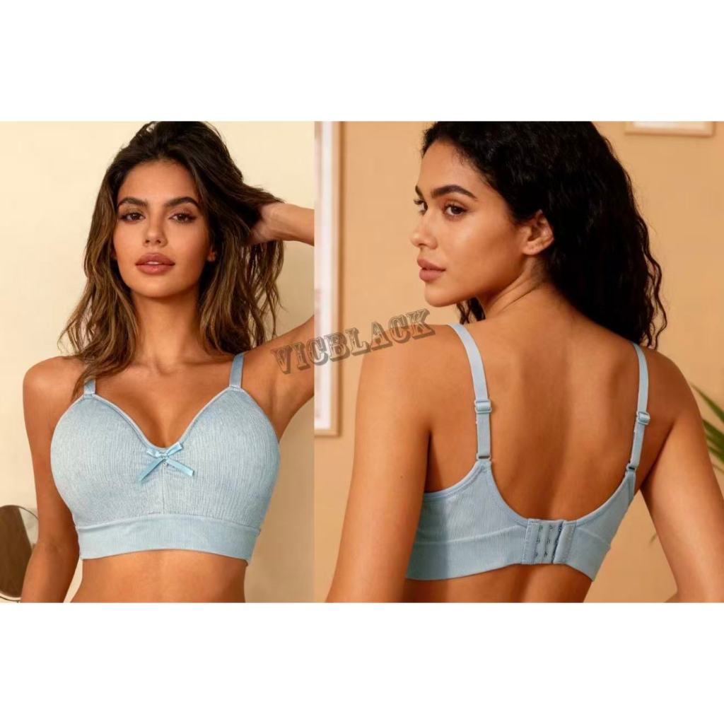 Sutiã Confortável de Dia a Dia com Design de Costas Aberta