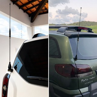 Antena Móvel 66cm para Rádio Px Com Bobina No Centro para Carros Caminhões Motorhome Ótimo custo Benefício em Oferta na Shopee