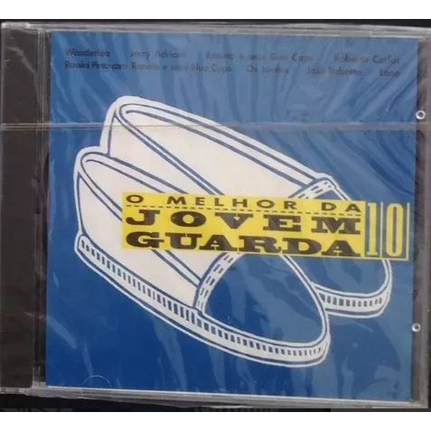 Cd O Melhor Da Jovem Guarda Vol 10 Wanderléa Leno ROBERTO CARLOS Columbia