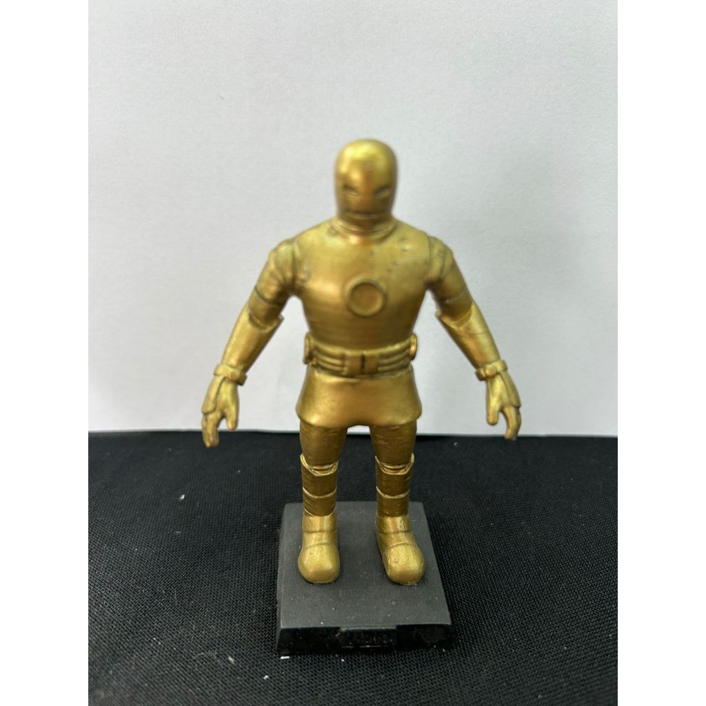Action Figure Homem de Ferro 1ª Aparição Miniatura IronMan Marvel