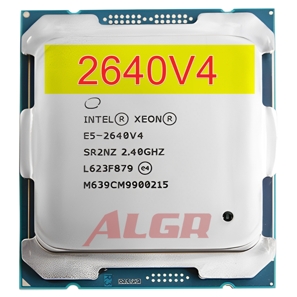 Processador Intel Xeon E5-2640 V4 De 20 Núcleos E 3.4ghz De Frequência