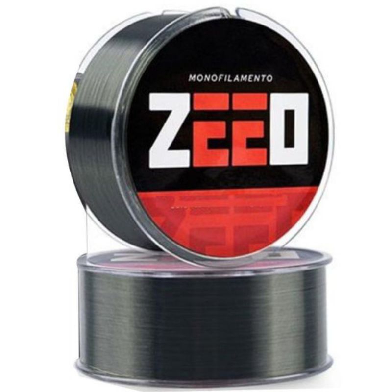 LINHA MONOFILAMENTO MARURI ZEEO 300 METROS VERDE MUSGO