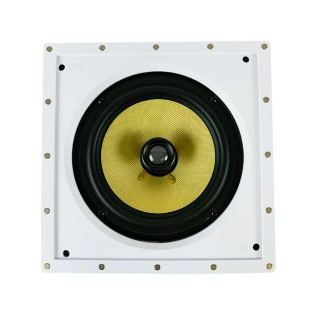 Caixa JBL de Embutir Ci8s Plus Arandela Quadrada 200w Rms Caixa de Som Ci8 Gesso Som Ambiente