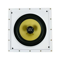 Caixa JBL de Embutir Ci8s Plus Arandela Quadrada 200w Rms Caixa de Som Ci8 Gesso Som Ambiente
