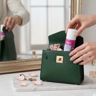 SHAMPOO A SECO MAÇÃ DO AMOR RICCA 50ML - Dry Shampoo - Oil Absorbing Hair Spray em Oferta na Shopee