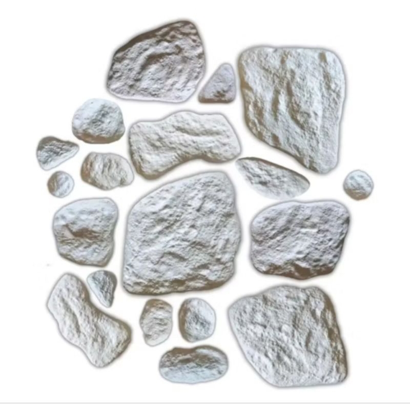 Molde Forma Abs 15 Pedra Moledo Gesso Cimento Rústico Cd307 em Oferta na Shopee