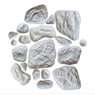 Molde Forma Abs 15 Pedra Moledo Gesso Cimento Rústico Cd307 em Oferta na Shopee